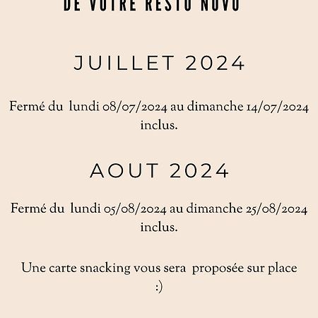Hotel Inn Design Resto Novo Alençon Eksteriør billede