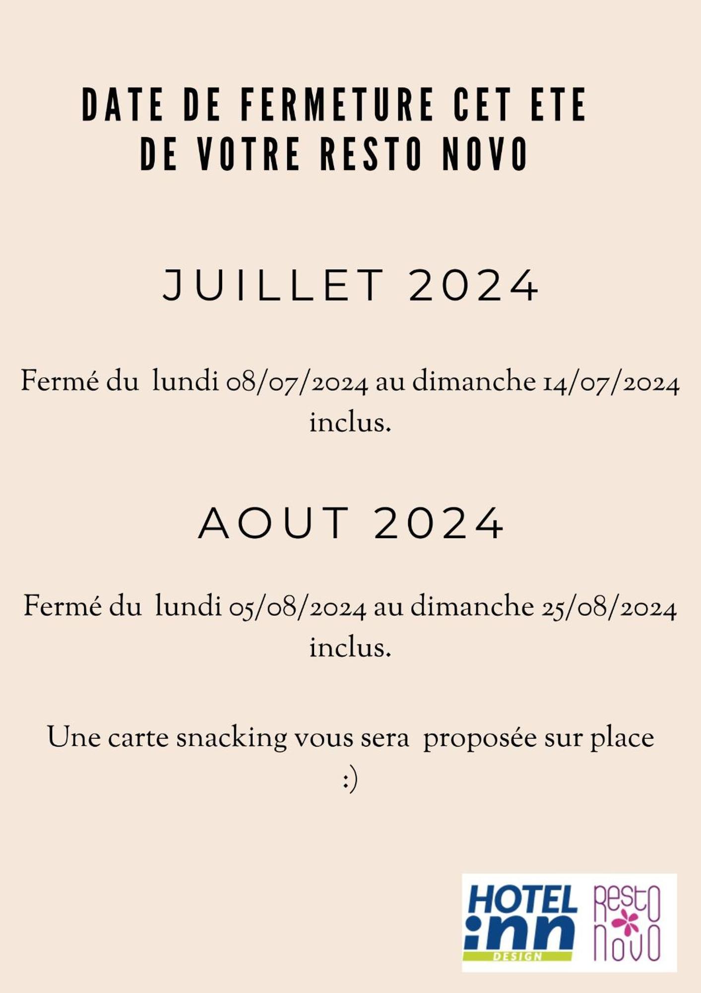 Hotel Inn Design Resto Novo Alençon Eksteriør billede