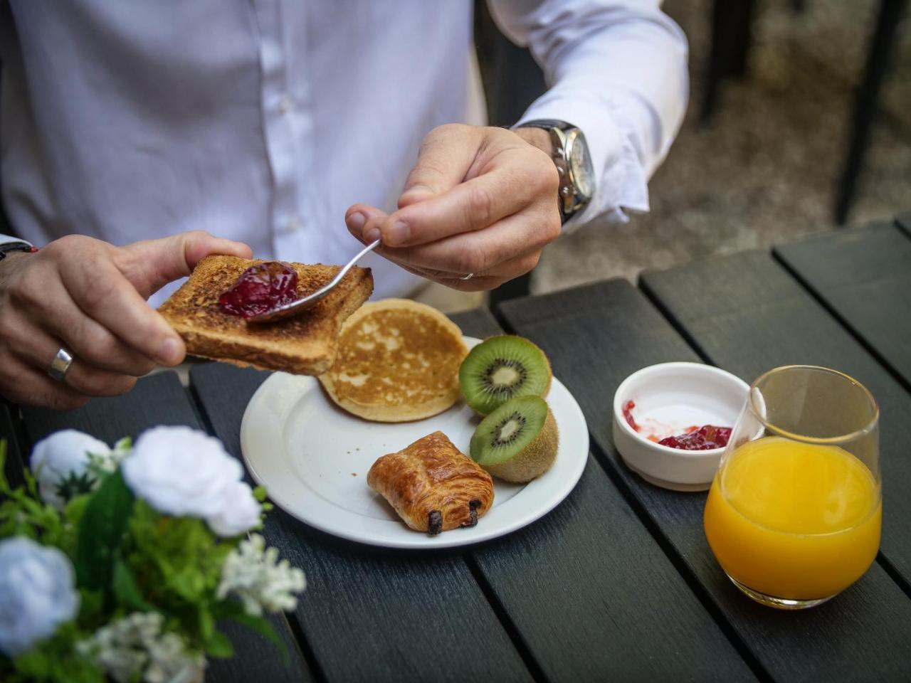 Hotel Inn Design Resto Novo Alençon Eksteriør billede