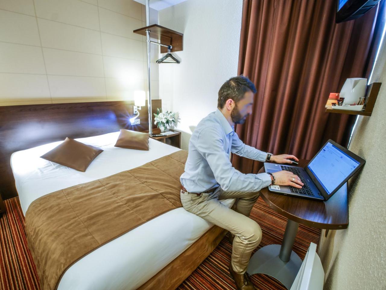 Hotel Inn Design Resto Novo Alençon Eksteriør billede